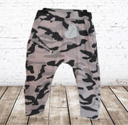 Papillon Baggy broek army roze - 98/104