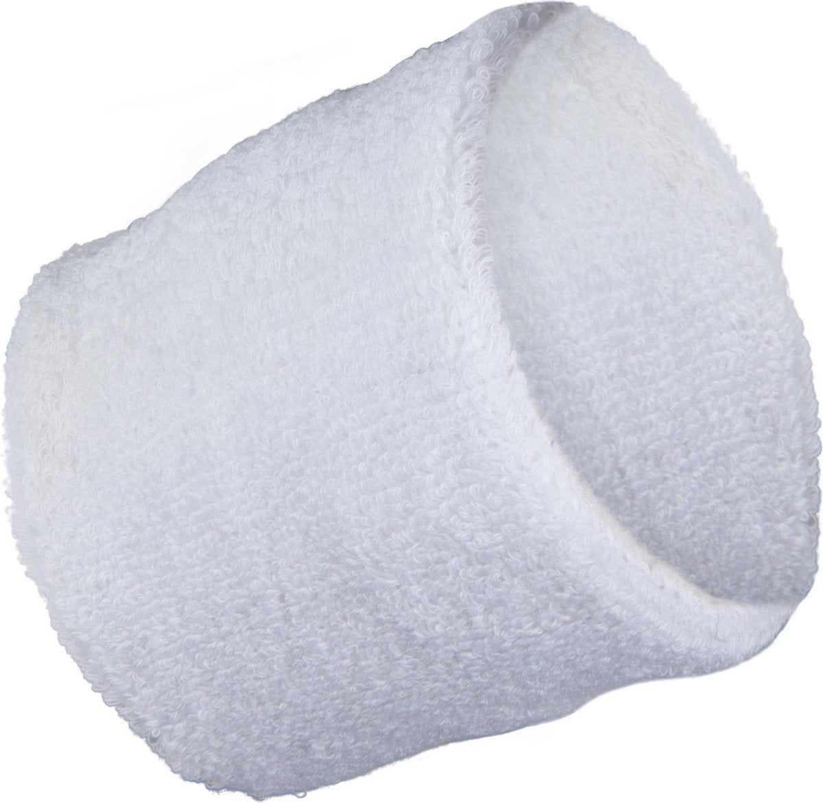 Secutex zweetband pols unisex wit
