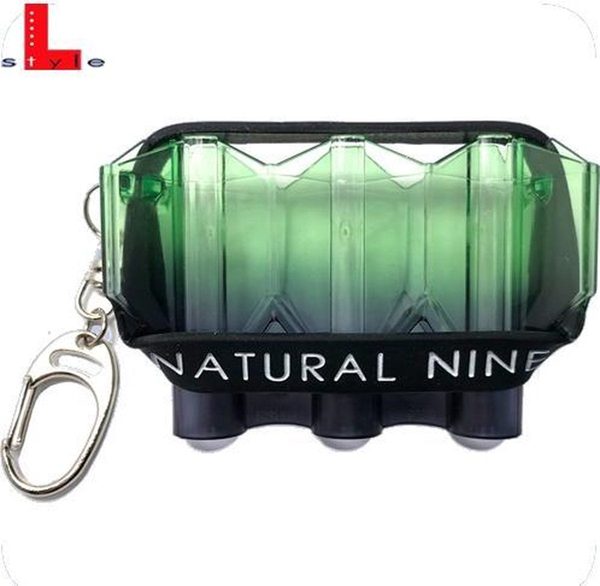 L-Style Krystal N9 Twin Color Ideal Green