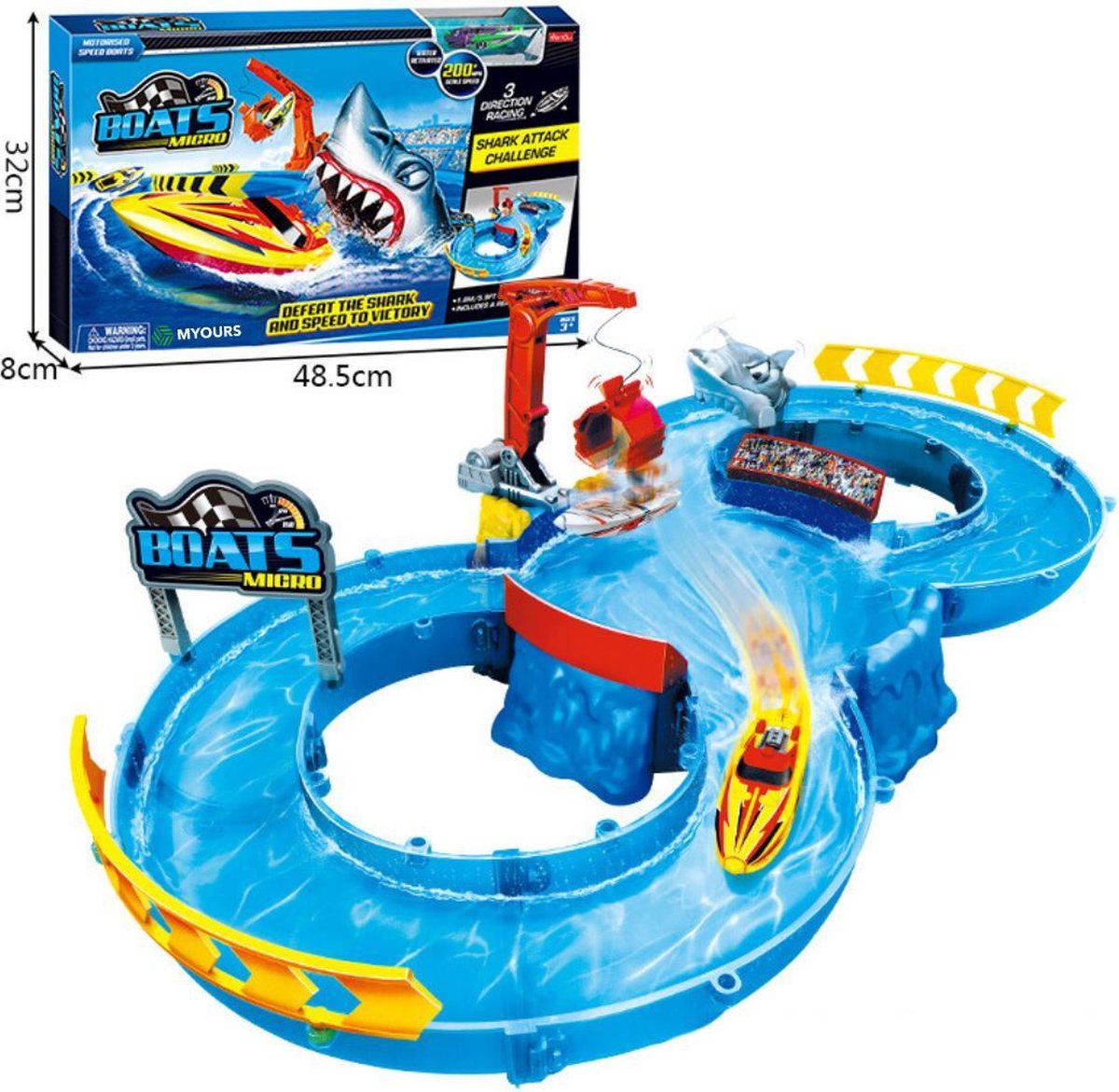 Myours® - Waterbaan | waterspeelgoed | waterbaan speelgoed | aquaplay