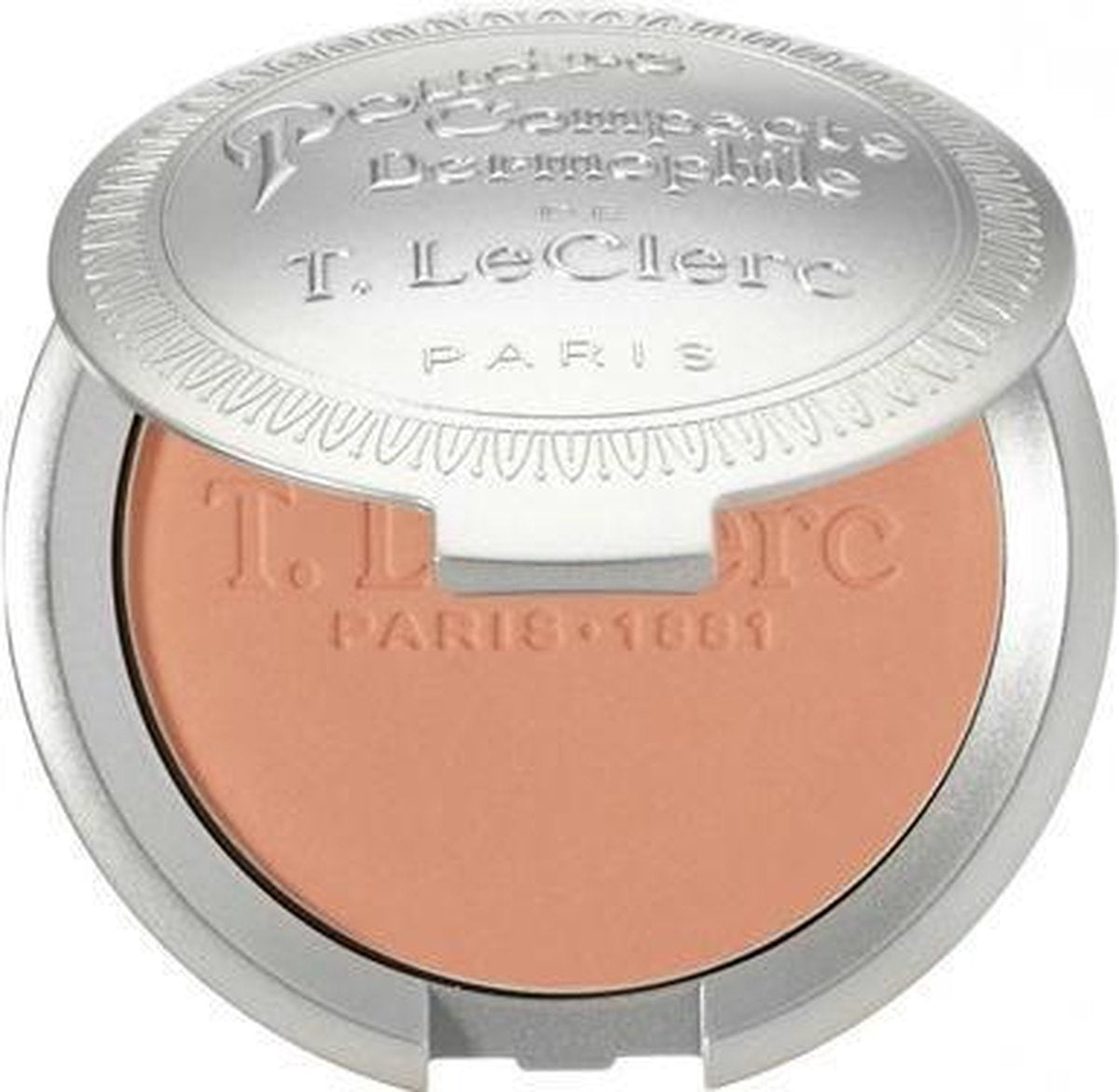 T.LeClerc Pressed Compact Poeder-Ambré_#E3BEB5