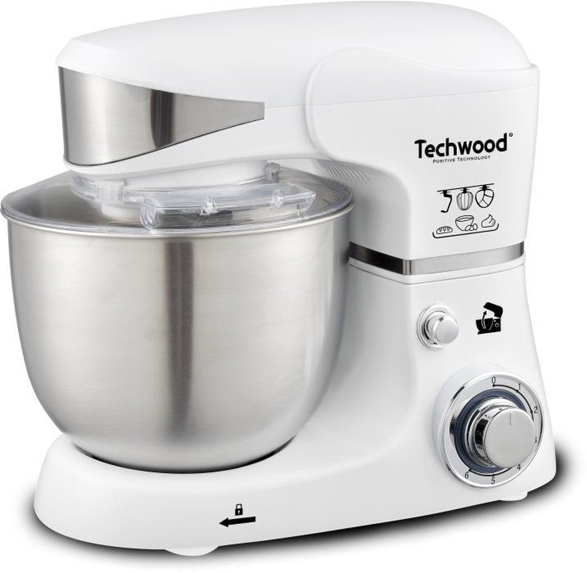 TECHWOOD KEUKENMACHINE TRO-1051