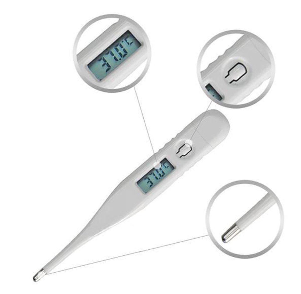 Koortsthermometer Digitaal
