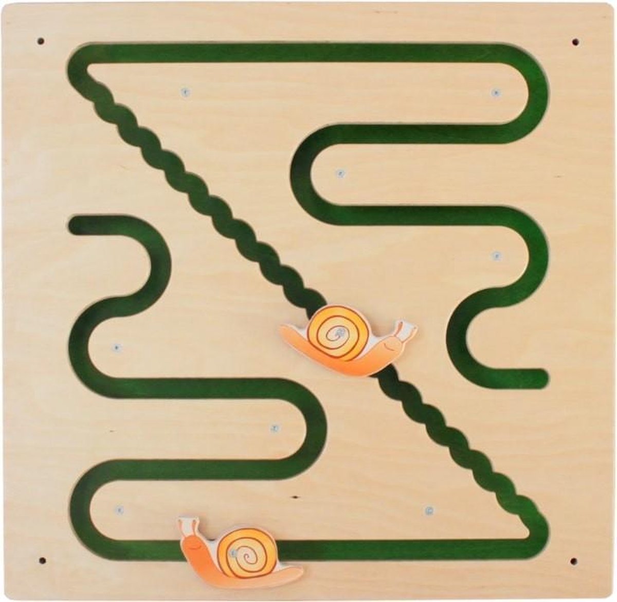 Wandpaneel Slakken Race