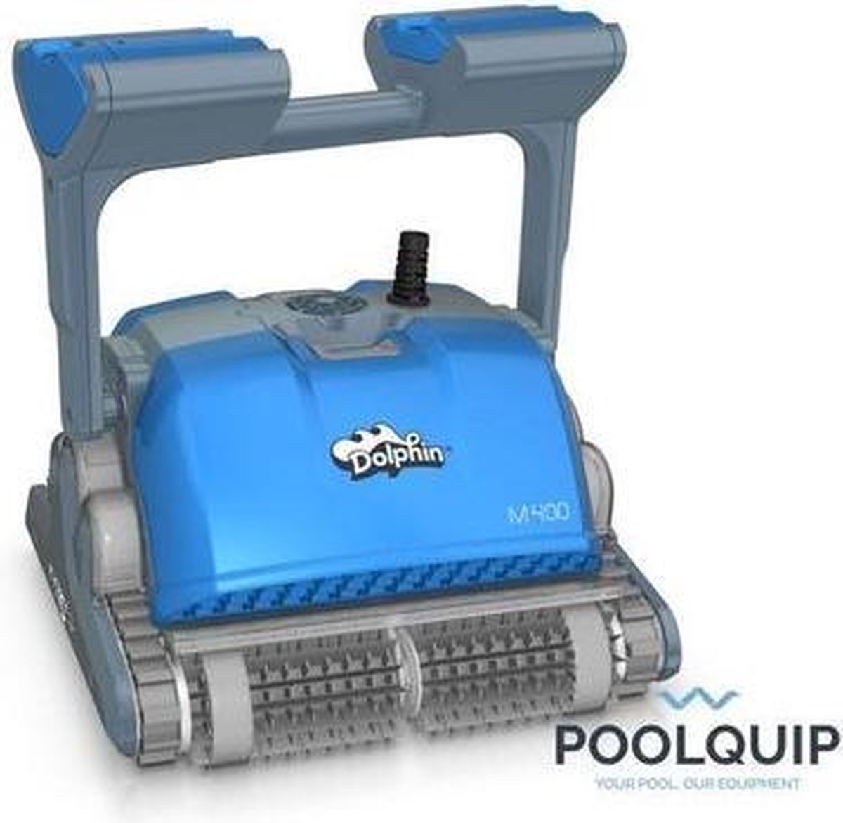 Dolphin M400 PRO - zwembadrobot - zwembadstofzuiger - 3 jaar garantie