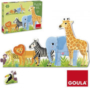 Goula Puzzel XXL Jungle