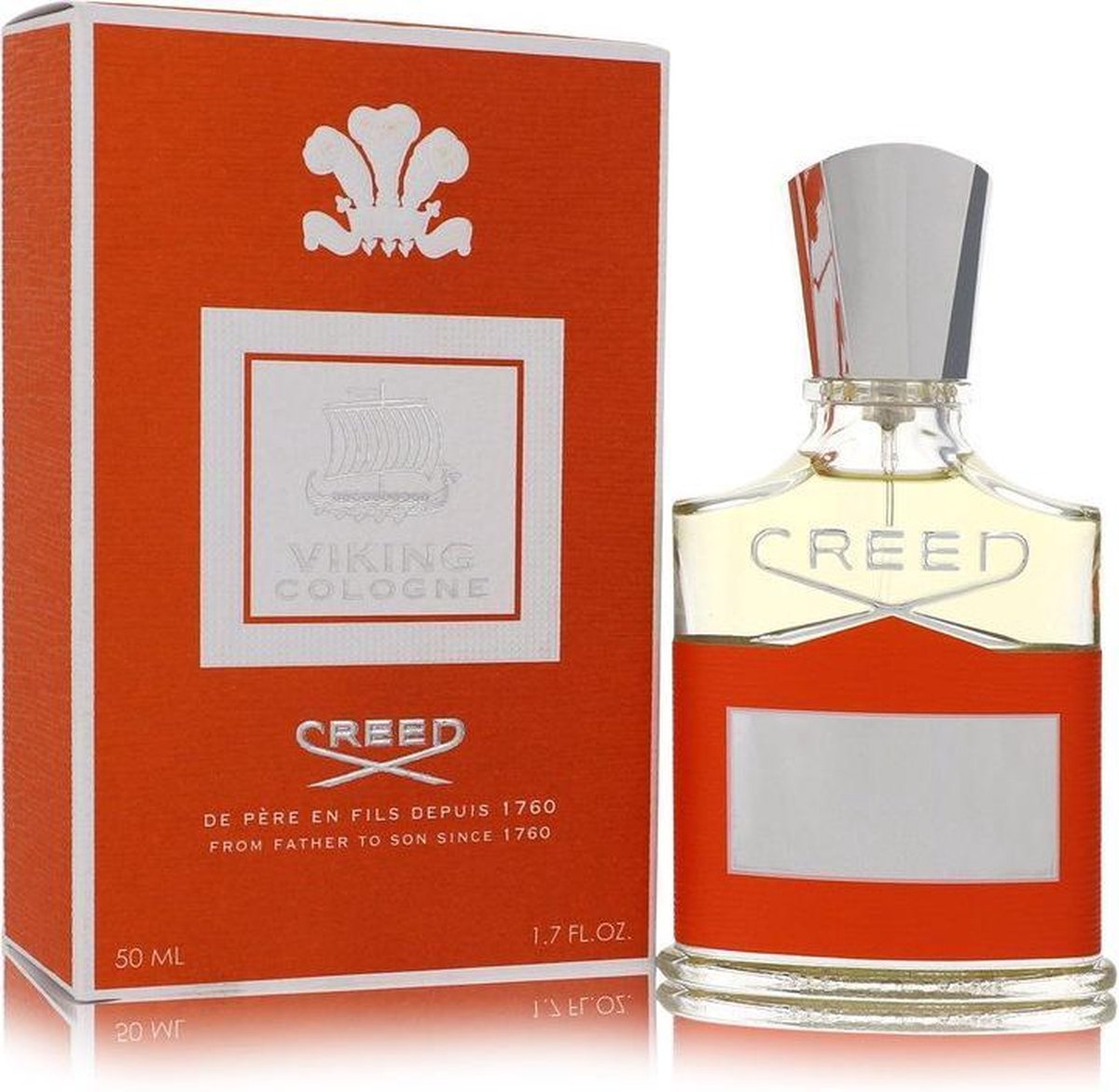 Creed Viking Cologne Eau De Parfum Spray 50 Ml For Men