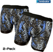 Embrator 2-pack Boxershort overall print maat 4XL