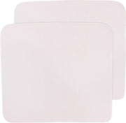 Meyco aankleedkussenhoes 3K 2-pack Basic jersey - lichtroze - 85x75 cm