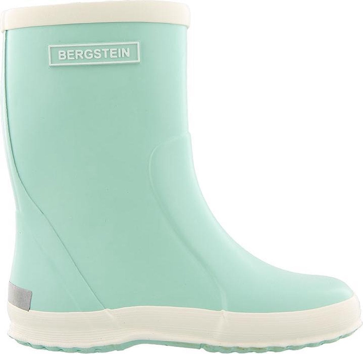 Bergstein Regenlaarzen Kinderen - Mint Groen - Maat 25