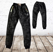 S&C Jongens joggingbroek k015 zwart - 98/104