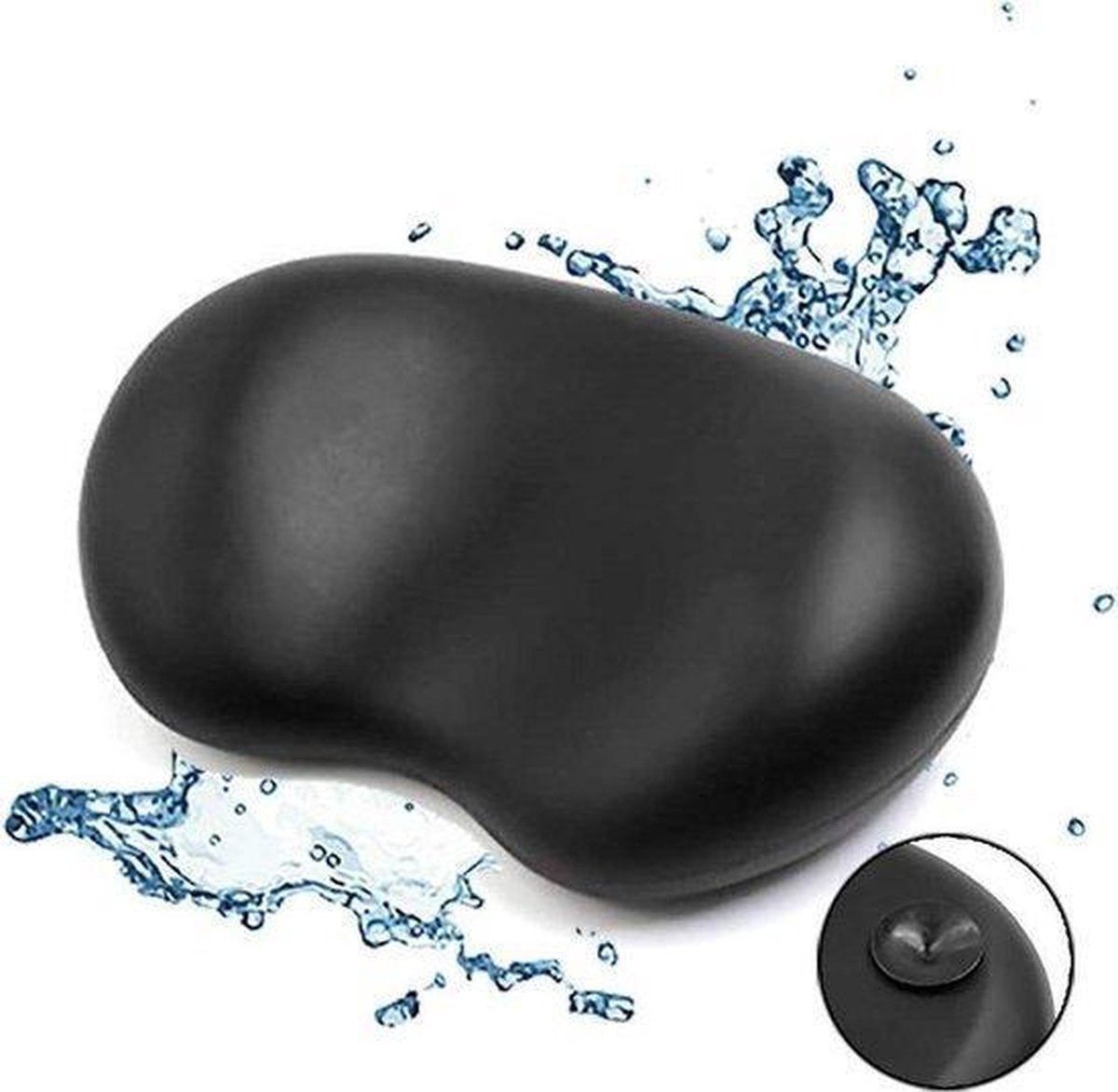 Badkussen met zuignappen | anti slip badkussens – plak – zuignap – hoofdsteun bad – voor in bad – badplank – nekkussen – neksteun bad - relax
