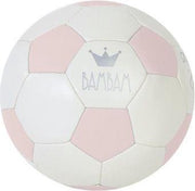 BamBam Kindervoetbal - Zacht Materiaal - Diameter 12 cm - Roze
