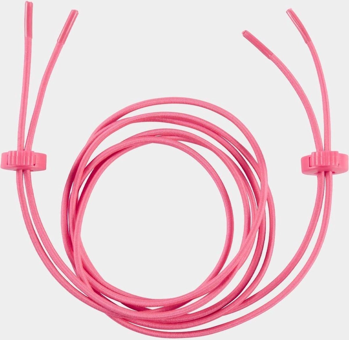 Ron Hill Elastic Shoe Laces 36 Pink Schoenveters Hardloopschoenen