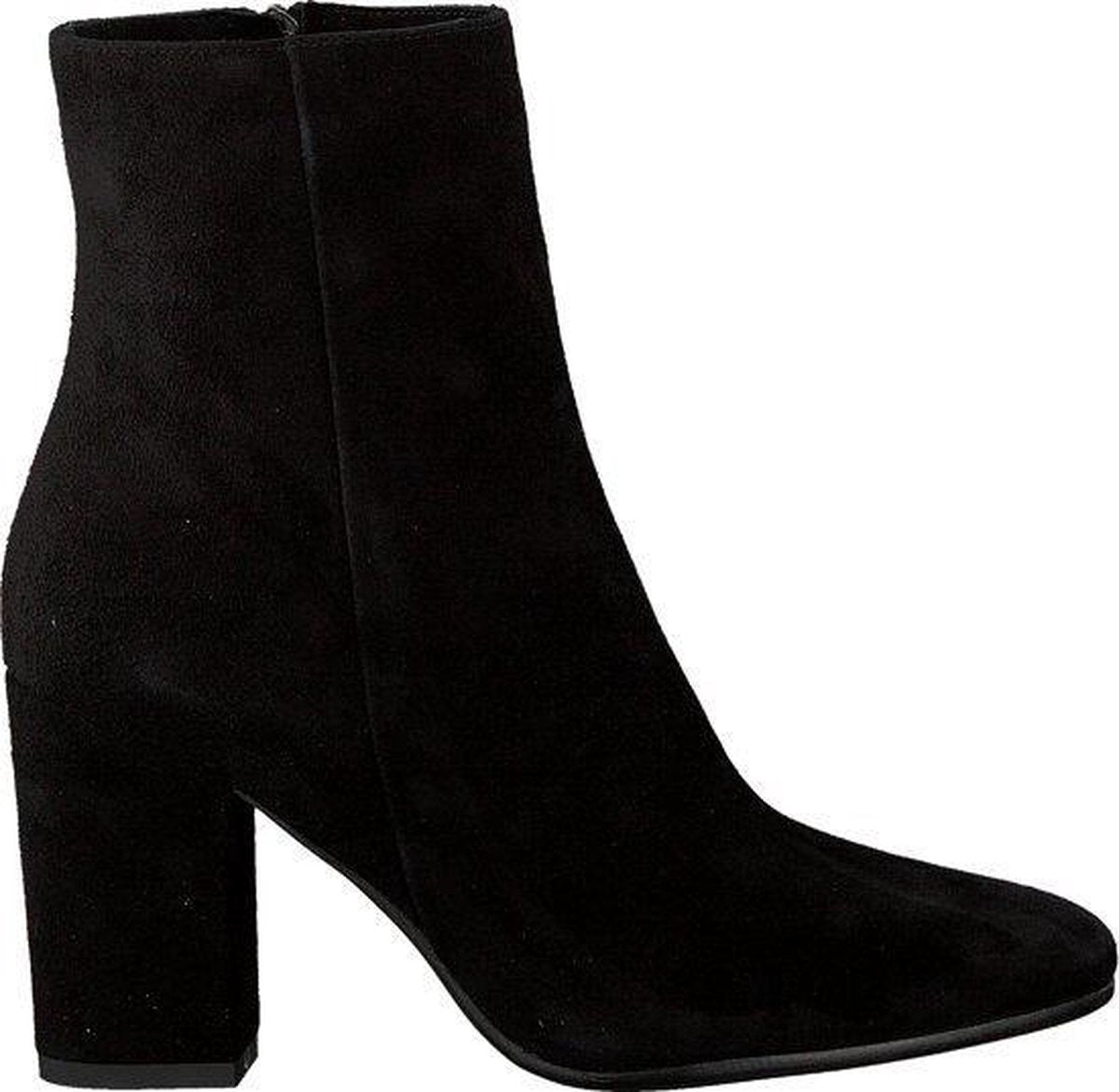 Notre-V 22074 Enkellaarsjes - Enkelboots - Dames - Zwart - Maat 41