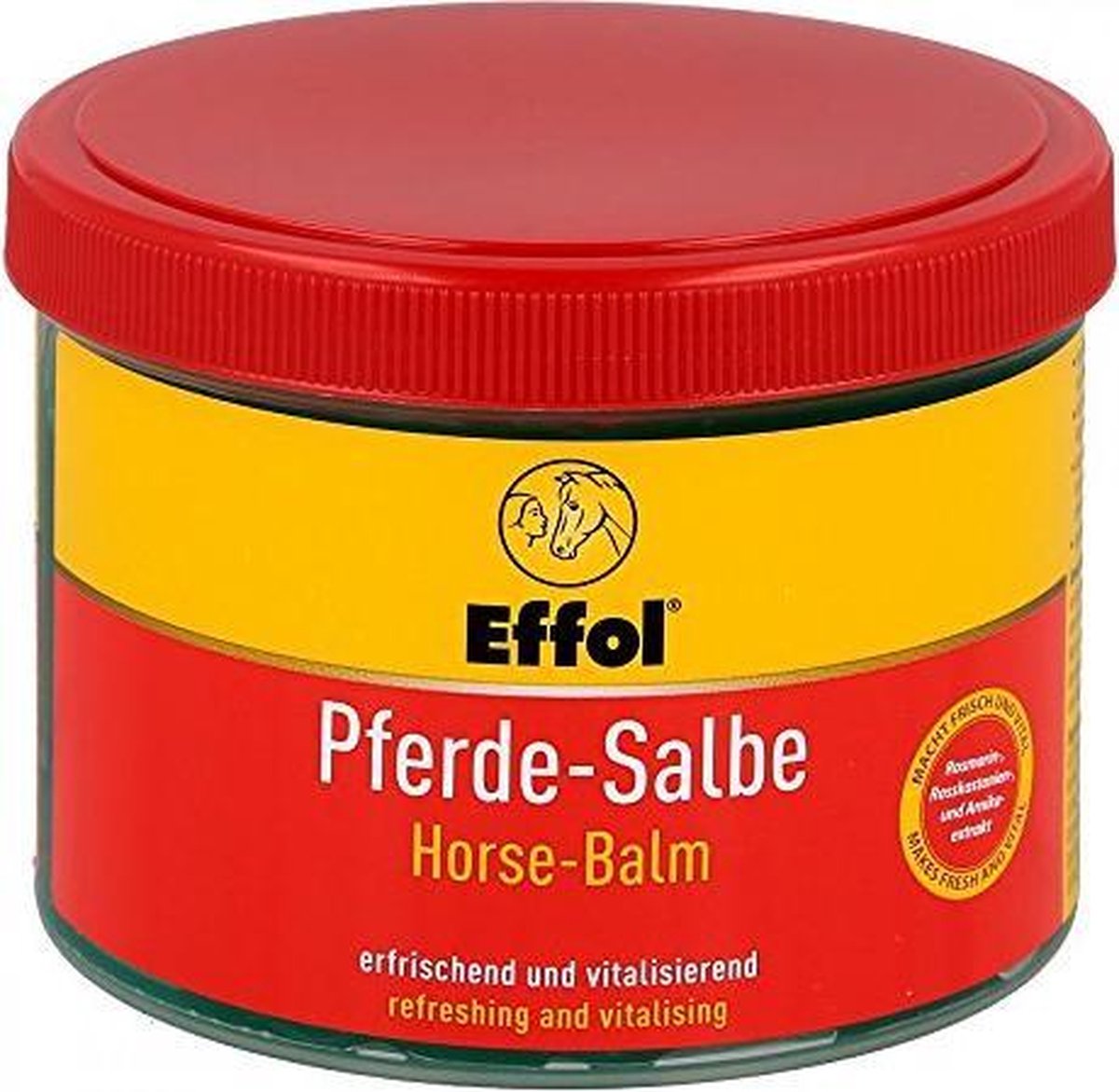 RelaxPets - Horse Balm - Paardenzalf - Ontspannen - Voor de Spieren - tweefasige effect -  vacht- en huidvriendelijk - 50 ml