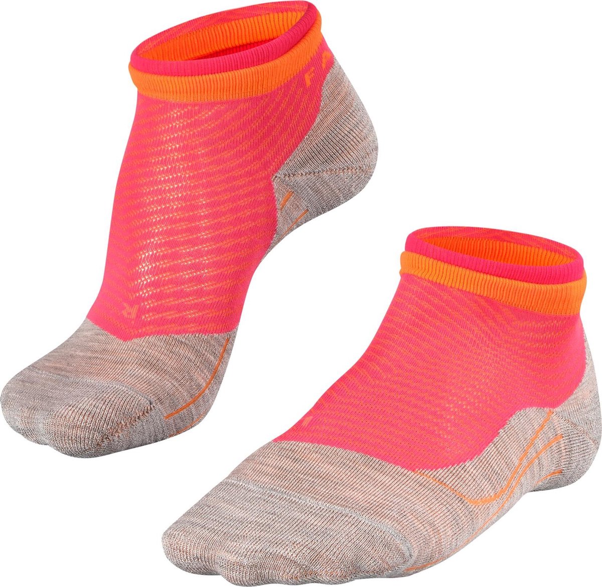 FALKE RU4 Short Bulges Dames - Roze - maat 41-42