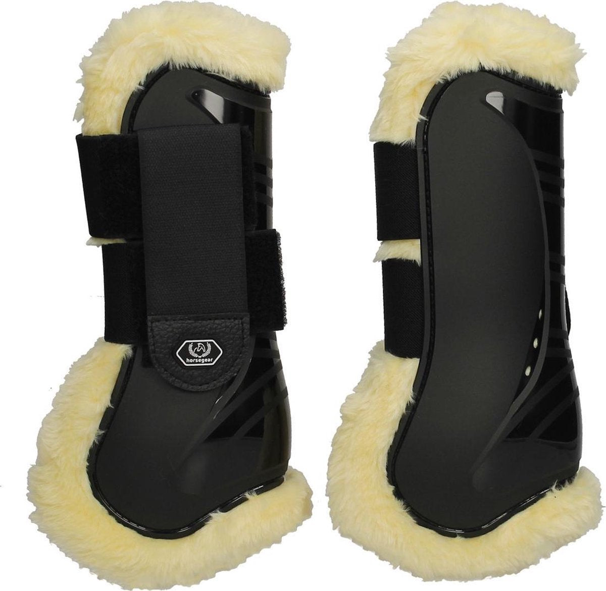 Horsegear Peesbeschermers  Lexi - Black - pony