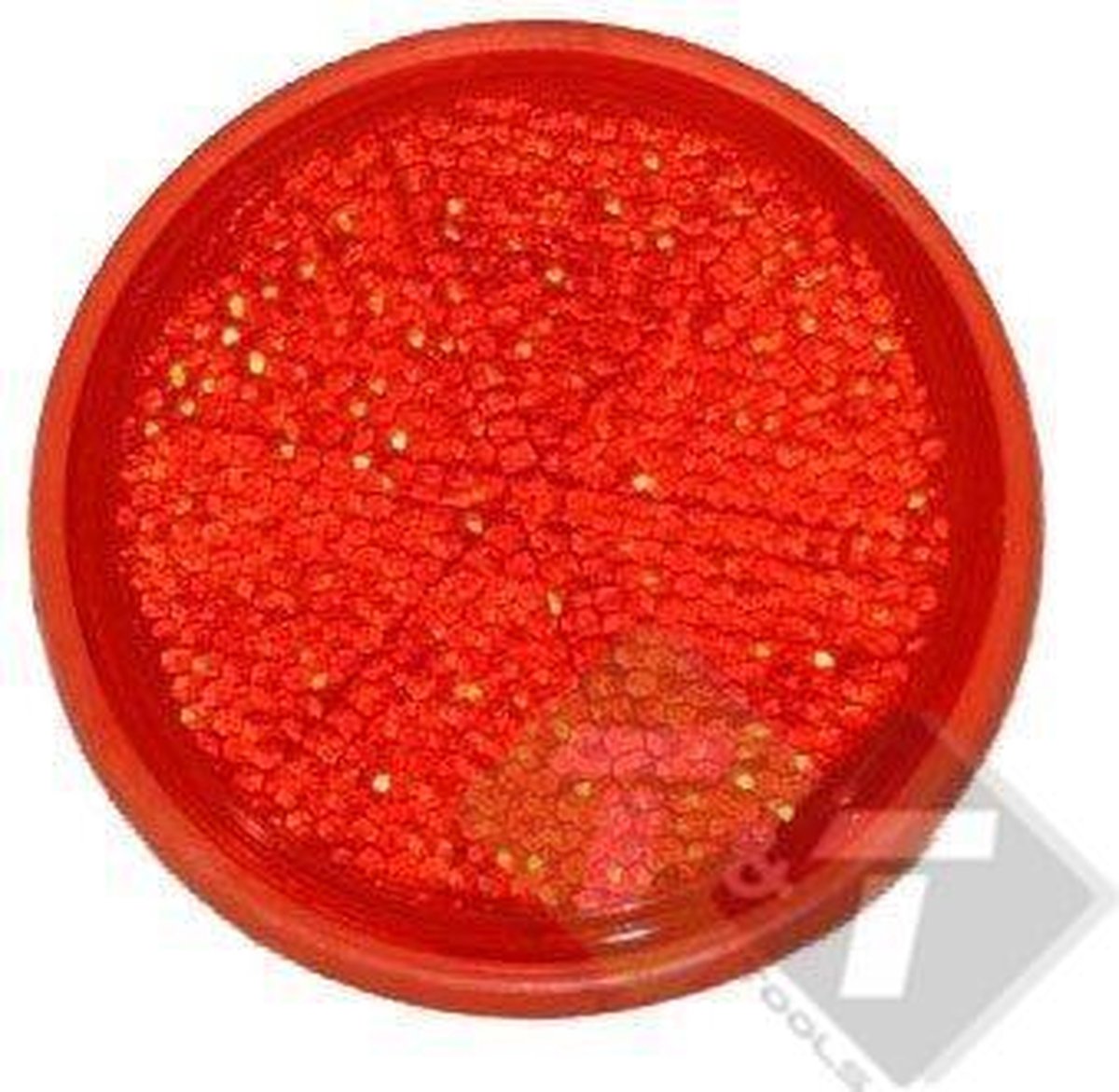Reflector Rood rond