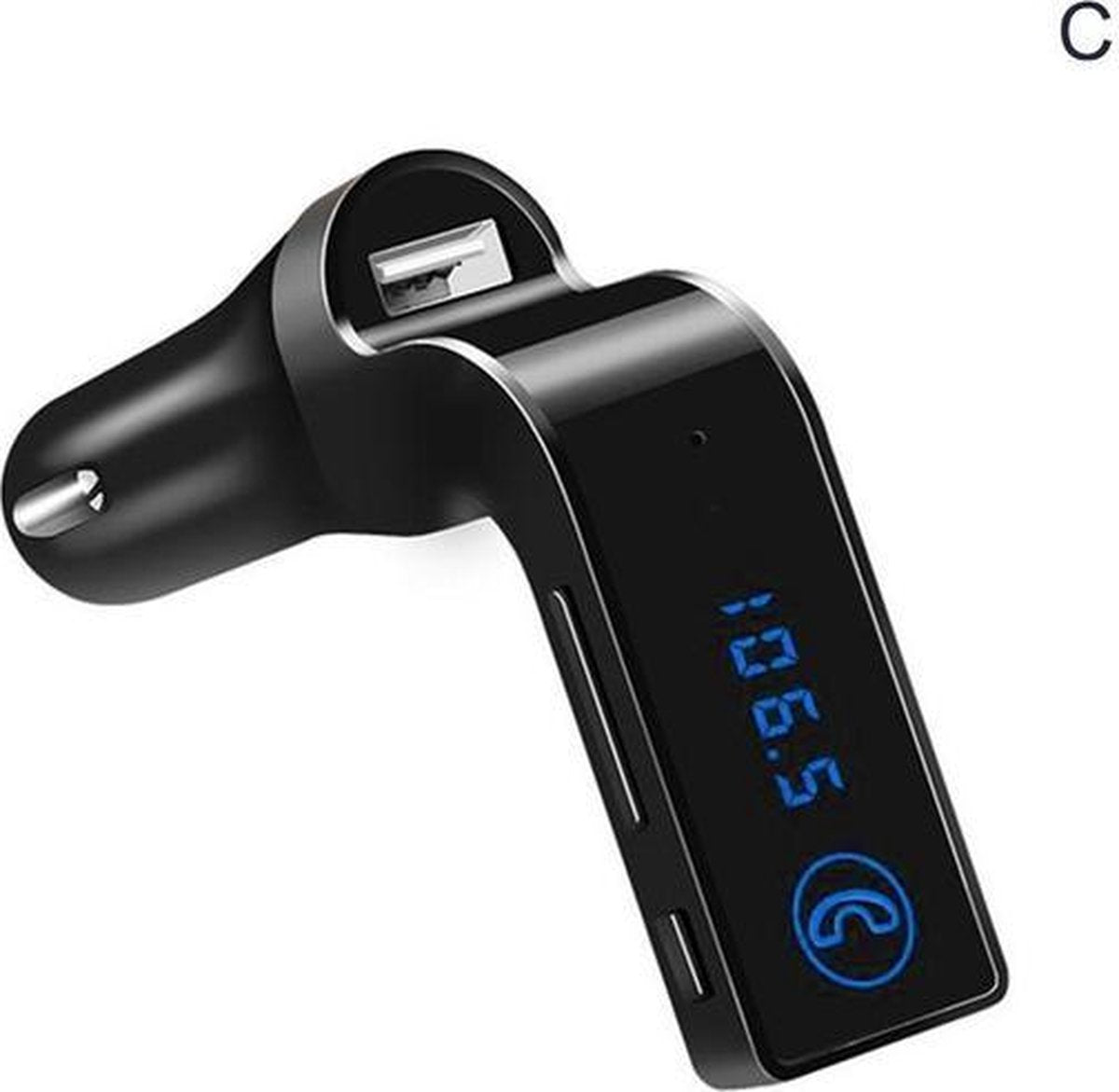 Procar - CARG7 - Bluetooth FM Transmitter - 1x USB - Zwart