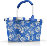 Reisenthel Carrybag Boodschappenmand - 22L - Batik Strong Blue Blauw