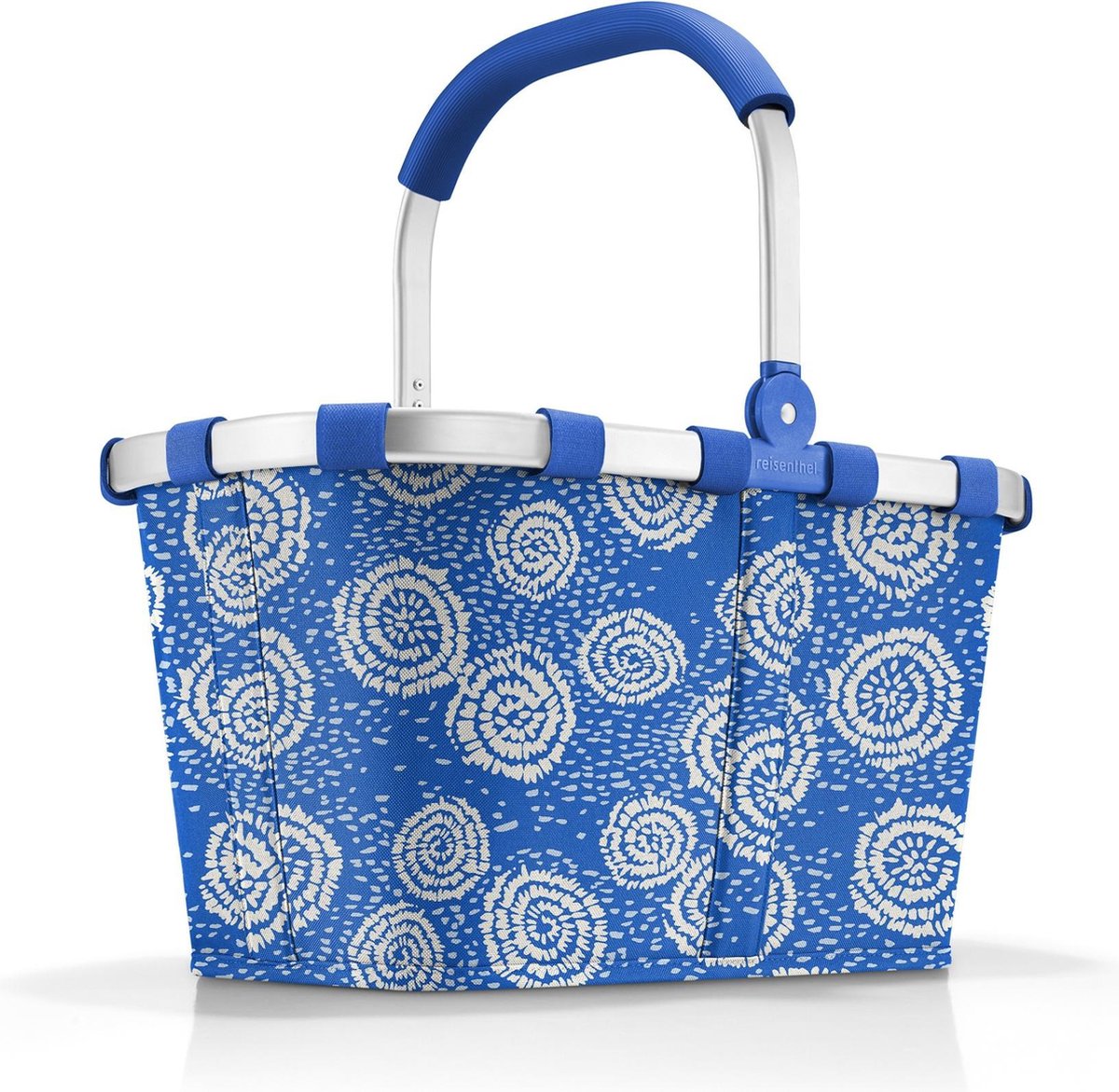Reisenthel Carrybag Boodschappenmand - 22L - Batik Strong Blue Blauw