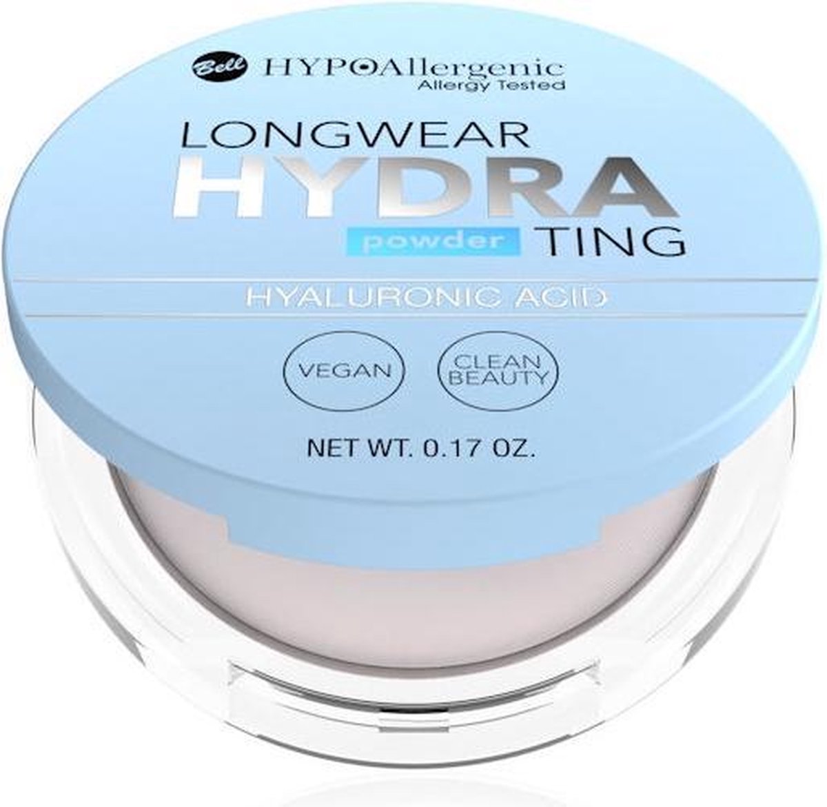 Hypoallergenic – Hypoallergene Longwear Hydrating Powder #01