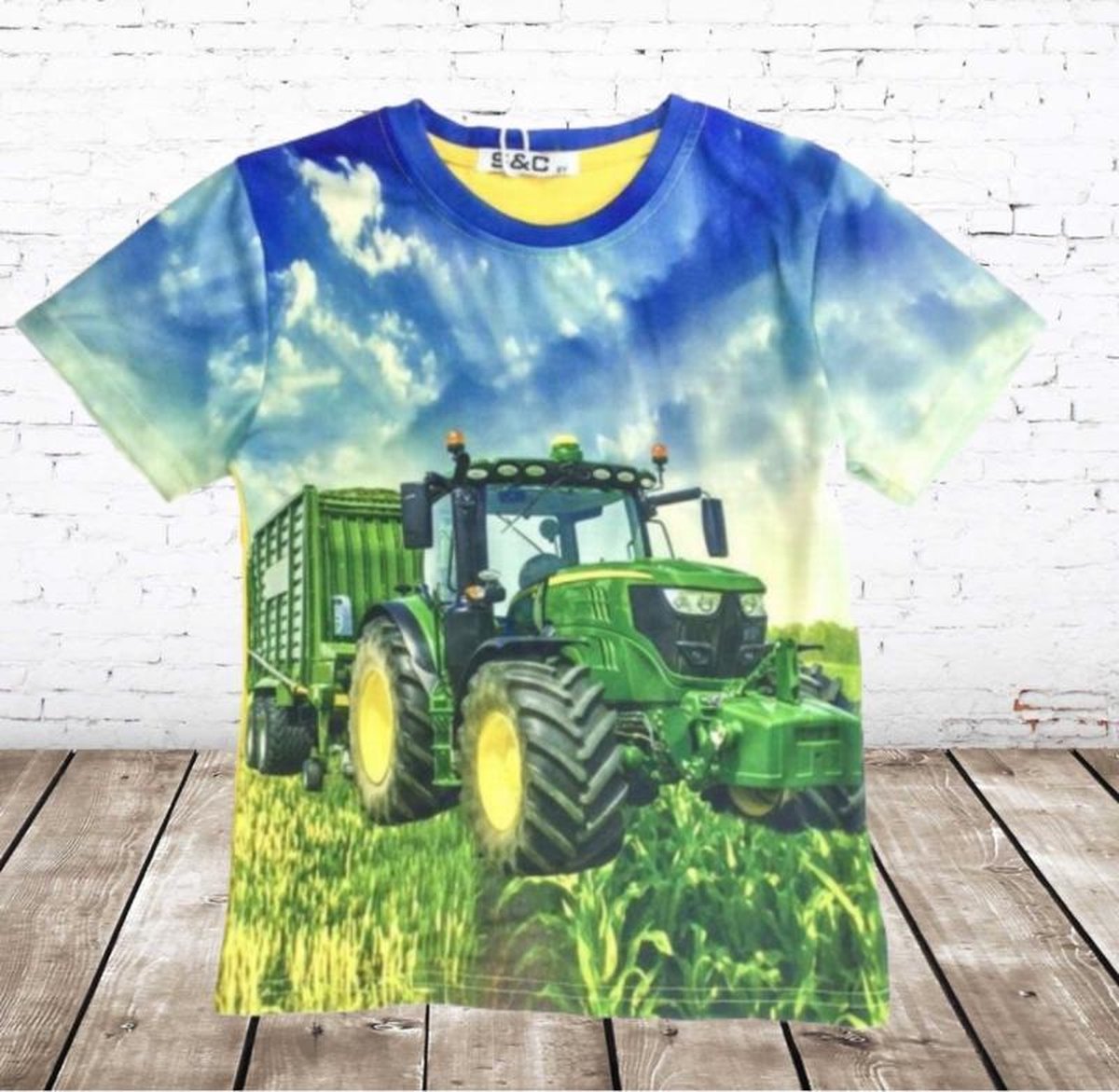 s&C Trekker t-shirt h36 - 86/92