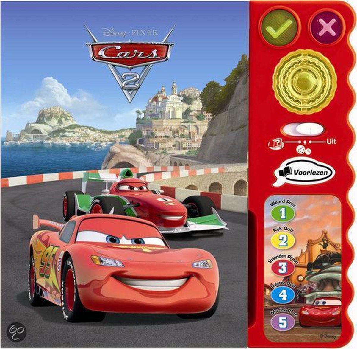 VTech Lees- en Leerboek Cars
