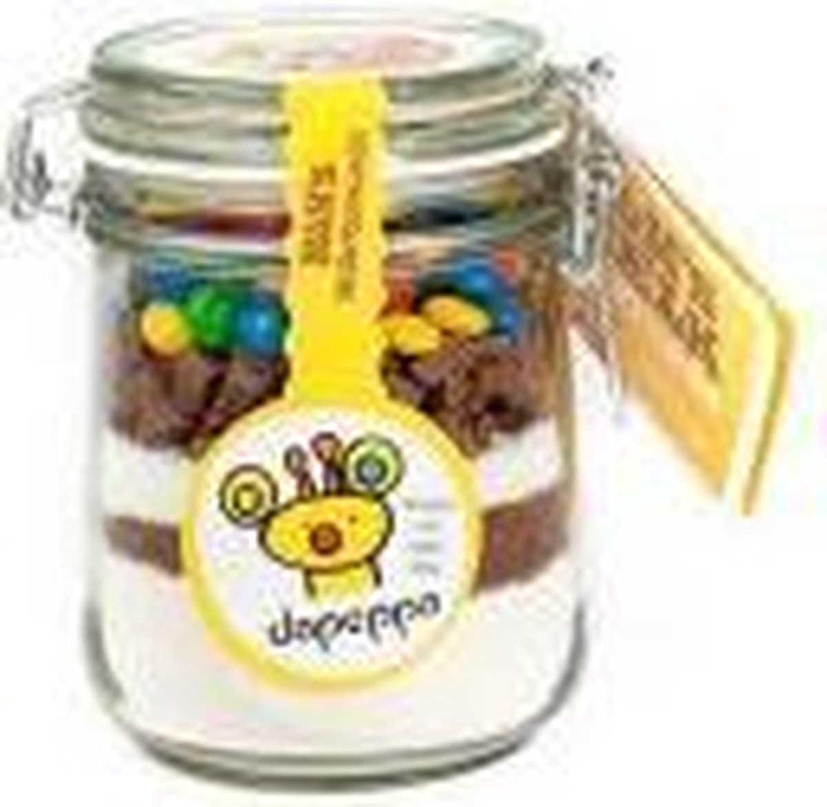 Dapeppa Koekjesmix M&M's Melk Chocolade