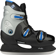 Nijdam IJshockeyschaats - Hardboot - Zwart/Blauw - Maat 44