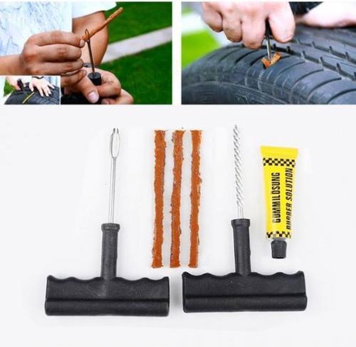 Banden reparatieset