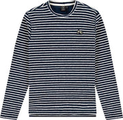 Kultivate Pullover LS BMX Stripes Navy (2001030601 - 333)