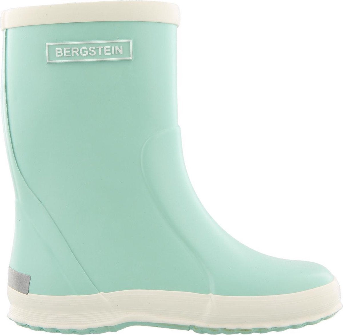 Bergstein Regenlaarzen Kinderen - Mint Groen - Maat 31