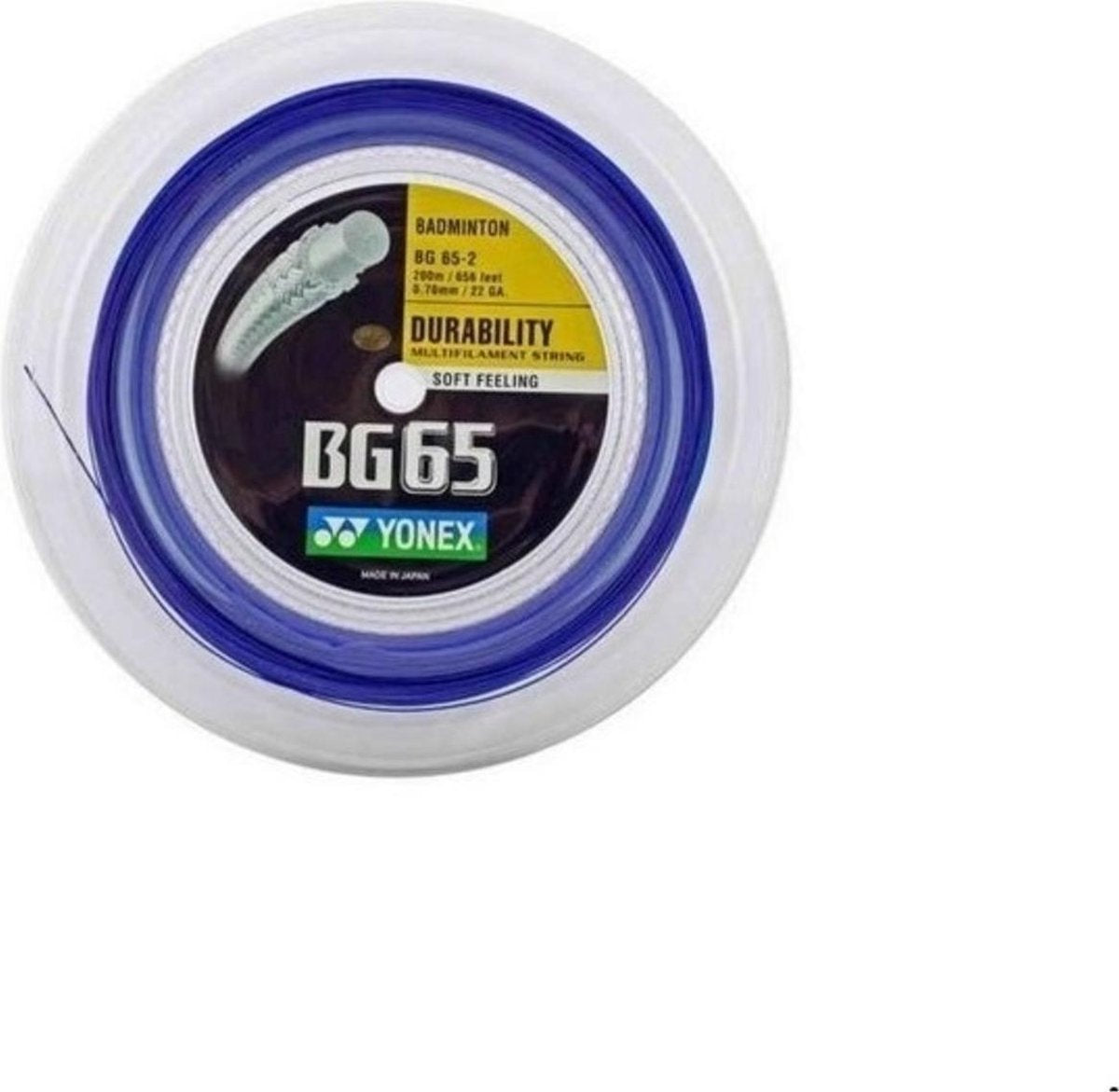 Yonex BG 65 Blauw