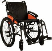 Opvouwbare Rolstoel Excel G-Explorer Zwart - 50 cm