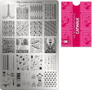 Moyra Stamping Plate 30 Catwalk