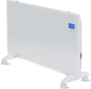 V-tac VT-2000WRD Glazen paneelverwarming - Electrische verwarming - 2000W - Wit - Incl display