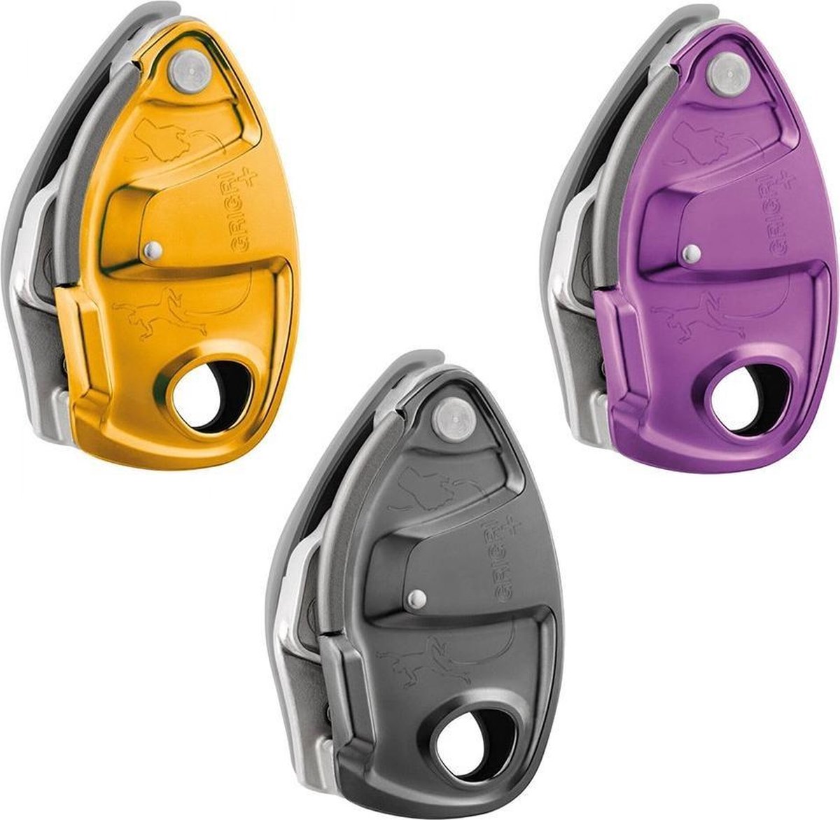 PETZL Verzekeraar Grigri + Orange