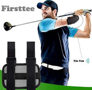 Firsttee Elleboogcorrector - Met CORRECTIEGELUID & ADEMEND - Elleboog - Corrector - Swing trainer - Sport - Training - Golf accessoires - Trainingsmaterialen - Cadeau - Golfballen - Golftrainingsmateriaal - Mat afslaan tees - Houding - Golfset - Net