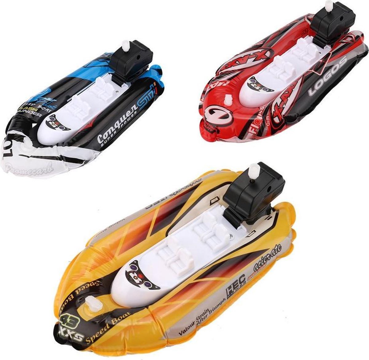Mini yacht gonflable - bain pour enfants