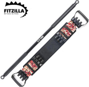Weerstandsbanden - Barbell Set - Verstelbaar en Multifunctioneel - tot 36kg - Halter - Opbergtas
