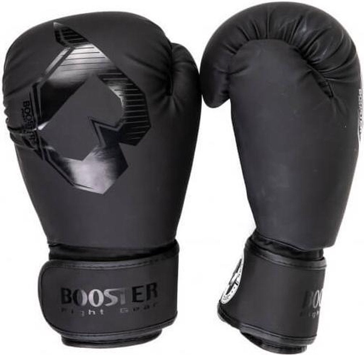 Booster Bokshandschoen Boxing Approved Zwart