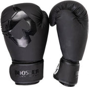 Booster Bokshandschoen Boxing Approved Zwart