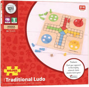 Bigjigs Ludo - traditionele versie