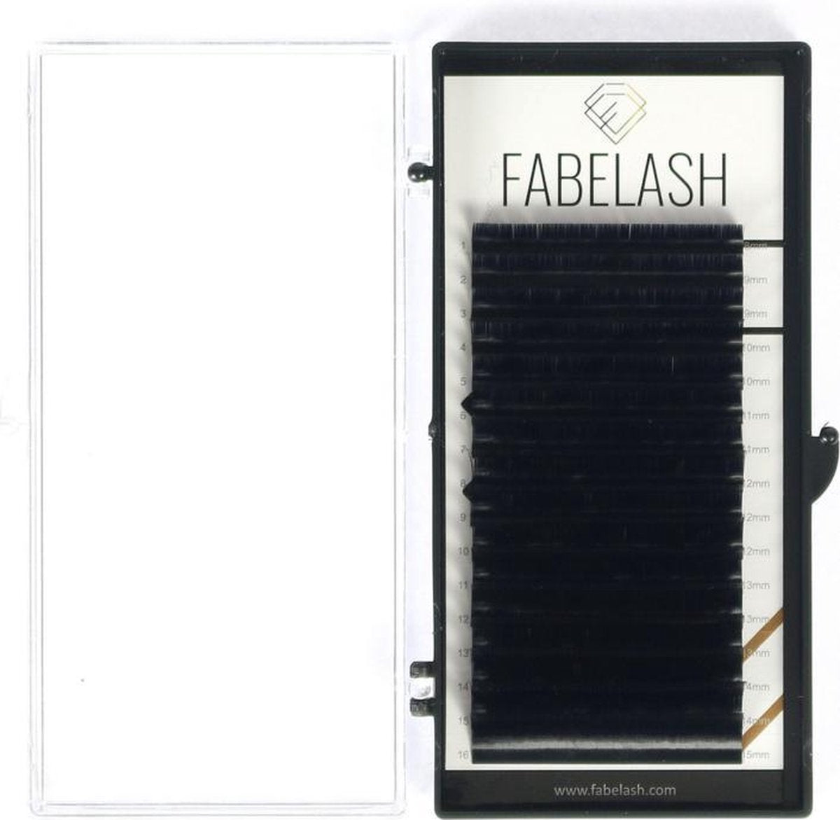 FLAT Lashes D curl dikte 0