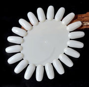 Nagel Display Palet |Oval Nail | 20 Stuks kunstnagels | nep nagels | Kunstnagel Acrylnagel | nepnagels wit |