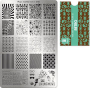 Moyra Stamping Plate 21 Retro
