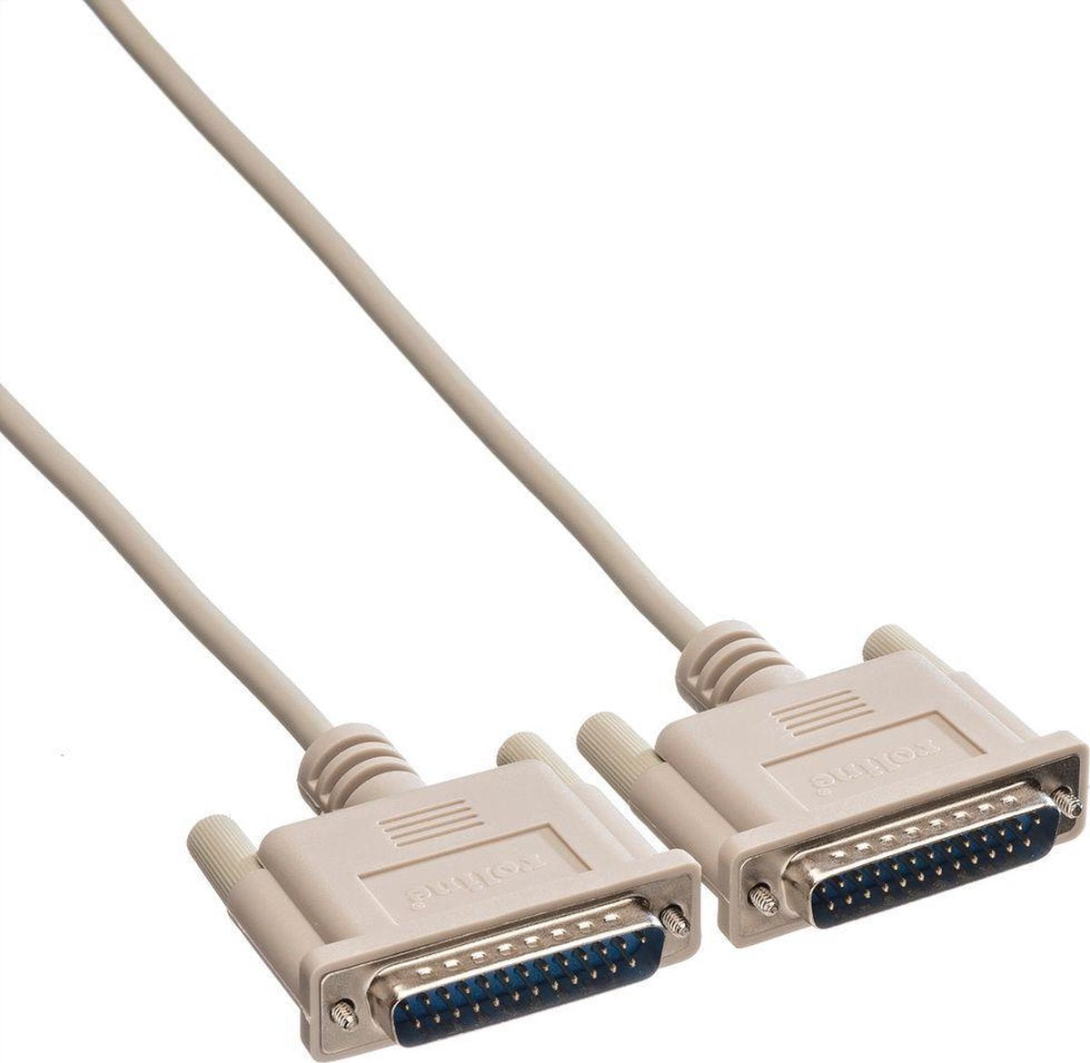 ROLINE RS232 Kabel D25 M/M 4