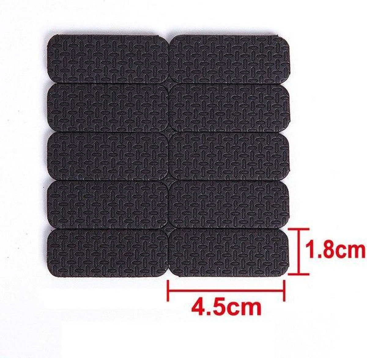 Gadgetpoint | Meubelvilt | Meubelonderzetters | Anti slip | Zelfklevend | 10 stuks